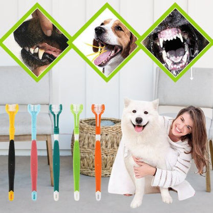 BROSSE À DENT POUR CHIEN | TOTAL CLEAN™ - Chien - enchante