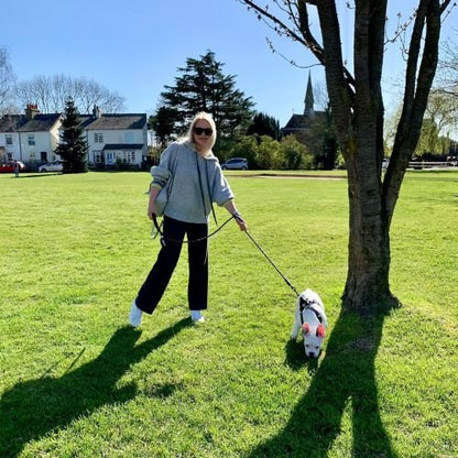 LAISSE POUR CHIEN ROBUSTE ET REMBOURRÉE - Chien - enchante