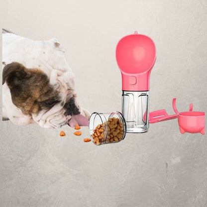 WATERTIGHT BOTTLE ™| GOURDE POUR CHIEN 4 DANS 1 - Chien - enchante