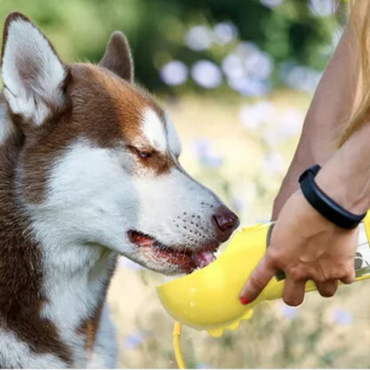 WATERTIGHT BOTTLE ™| GOURDE POUR CHIEN 4 DANS 1 - Chien - enchante