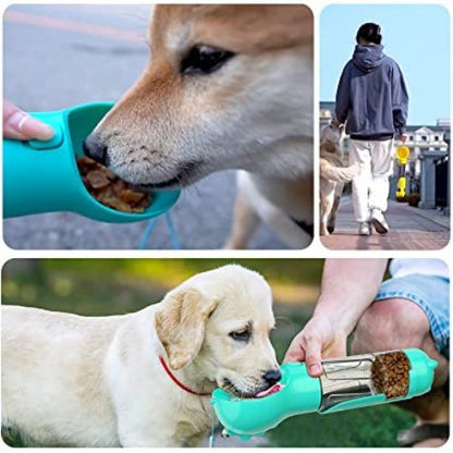 BOUTEILLE D'EAU PORTABLE POUR CHIEN | WATERTIGHT BOTTLE ™ - Chien-enchante